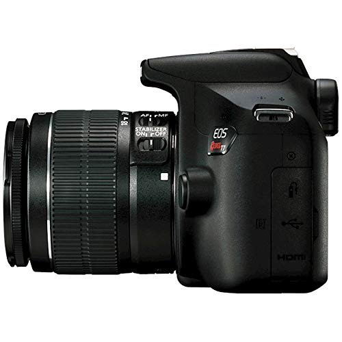 Canon EOS Rebel T7 Digital SLR Camera Kit Bundle Variation
