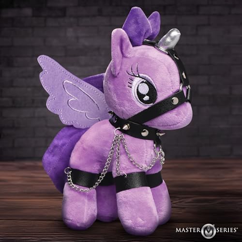 Master Series Scarlet Chainheart Bondage Pony Plush