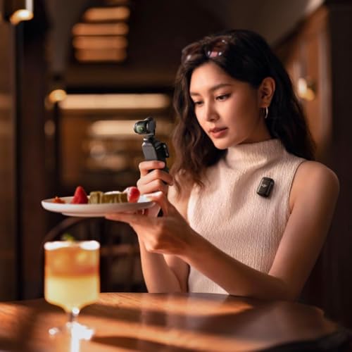 DJI Osmo Pocket 3, Vlogging Cameras with 1'' CMOS & 4K/120fps Vlog Camera, 3-Axis Stabilization, Fast Focusing, Face/Object Tracking