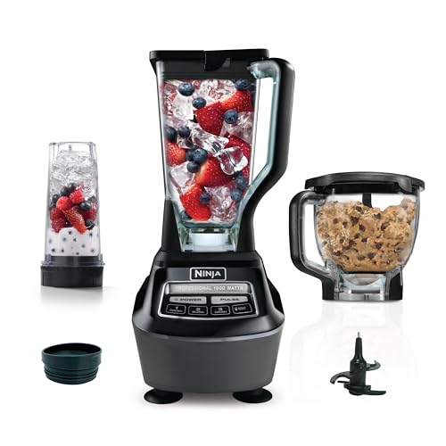 Ninja Blender, Food Processor - Blender for-Smoothies - Includes Pitcher, Smoothie Cup