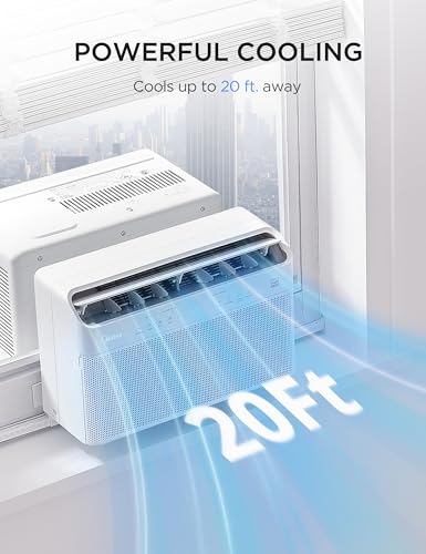 Midea U Shaped Smart Inverter Window Air Conditioner