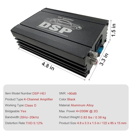 Car Amplifier 800W/3000W