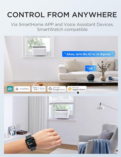 Midea U Shaped Smart Inverter Window Air Conditioner