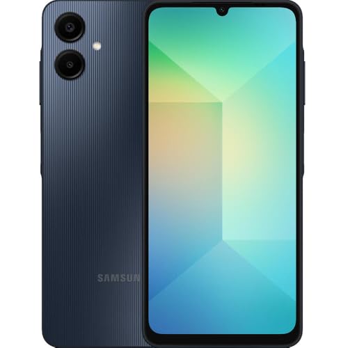 Samsung Galaxy A06 4G LTE (64GB + 4GB) Latin Version SM-A065M/DS Factory Unlocked 6.7" Dual Sim 50MP Dual Cam (Case Bundle)