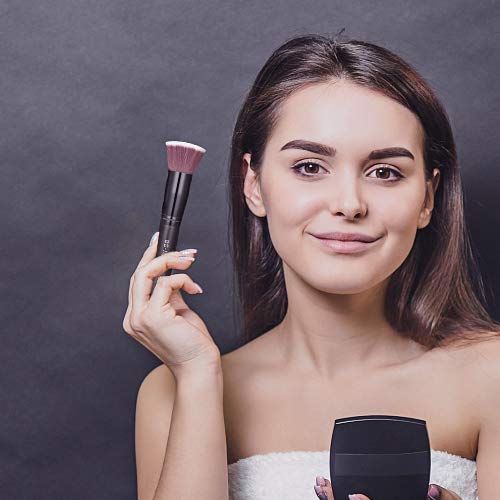 BS-MALL Makeup Brush Set 14 Pcs With Case - Foundation Brush, Concealer Brush, Blush Brush & Flawless Application – Complete Luxury Cosmetic Brush Kit For Travel & Daily Use