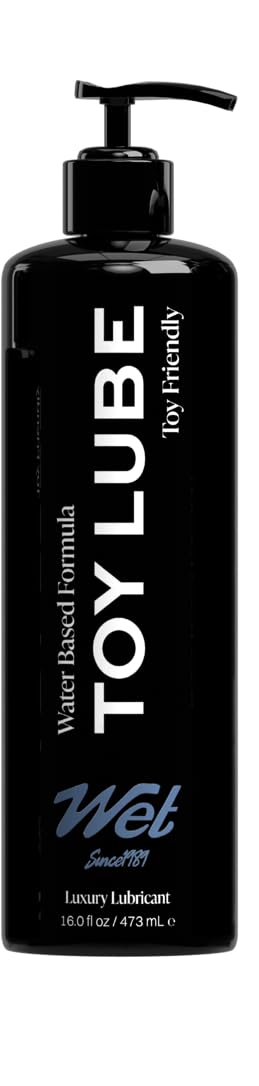 Wet Personal Lube, Ultra Long Lasting Premium Personal Luxury Lubricant, Men Women & Couples Condom Compatible Non Sticky