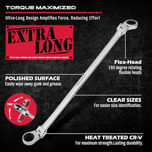 SEDY SAE & Metric Combination Wrenches
