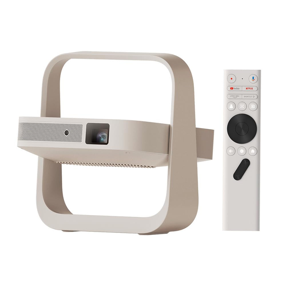 XGIMI HORIZON 1080p FHD Projector & XGIMI Elfin Flip Portable Projectoor