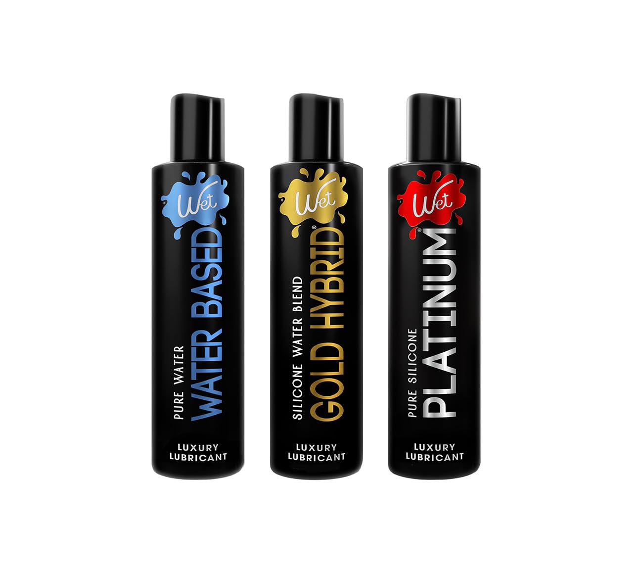 Wet Personal Lubricant Multipack