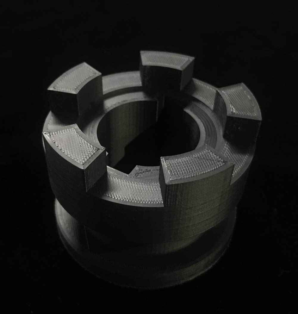 FLASHFORGE Matte PLA Filament 1.75mm +/- 0.02mm, Subdued Matte Surface 3D Printer Filament 1kg (2.2lbs) Spool, Excellent Printing Performance, Easy to Use for Most FDM 3D Printers