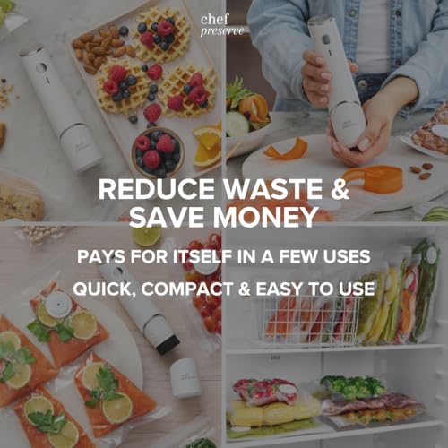 Chef Preserve Vacuum Sealer