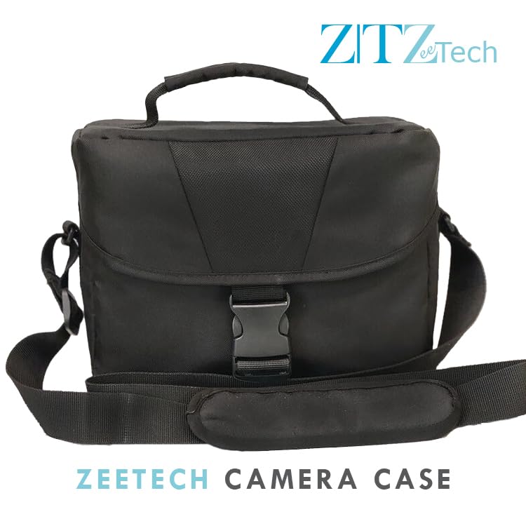 ZeeTech Panasonic HC-X1600 Camcorder with 2 Pack 64GB Memory Card + Backpack + LED Flash + Widgeangle Accessory Bundle