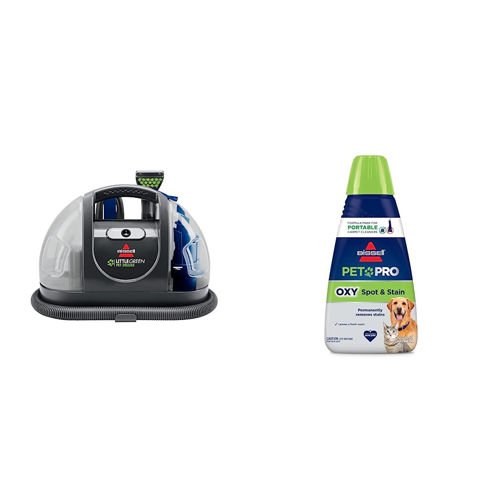 BISSELL Little Green Multi-Purpose Portable Carpet and Upholstery Cleaner