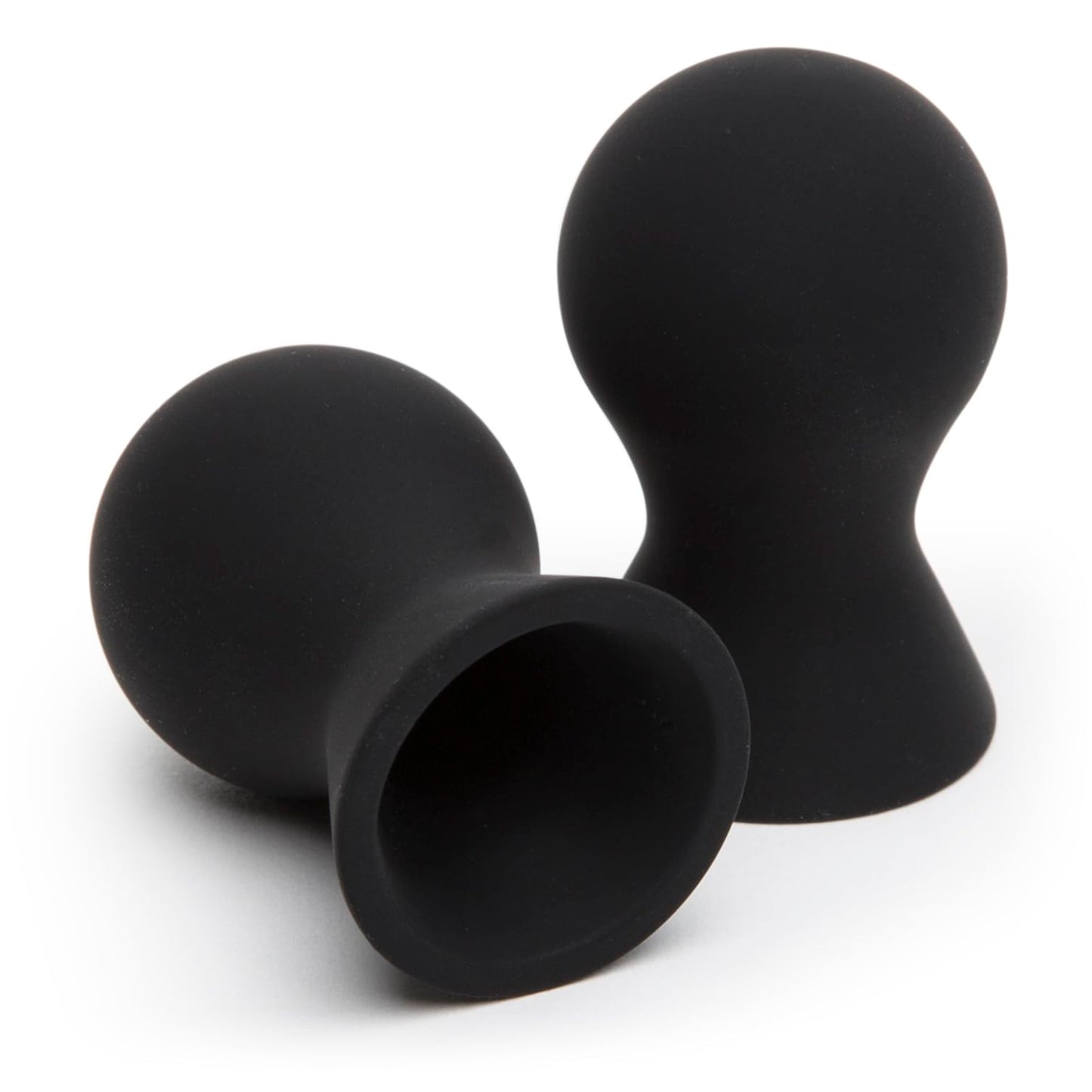 Lovehoney Nipple Suckers | Silicone Nipple Sucking Toys | BDSM Beginner Sex Toy Gifts for Women | Vacuum Cupping Breast Stimulation Suction Cups | Couples Adult Sex Games