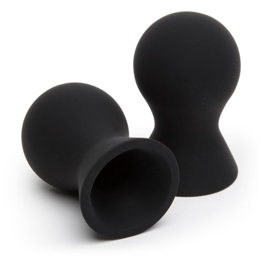 Lovehoney Nipple Suckers | Silicone Nipple Sucking Toys | BDSM Beginner Sex Toy Gifts for Women | Vacuum Cupping Breast Stimulation Suction Cups | Couples Adult Sex Games