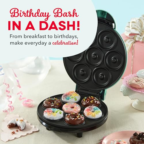 DASH Mini Donut Maker Machine for Kid-Friendly Breakfast