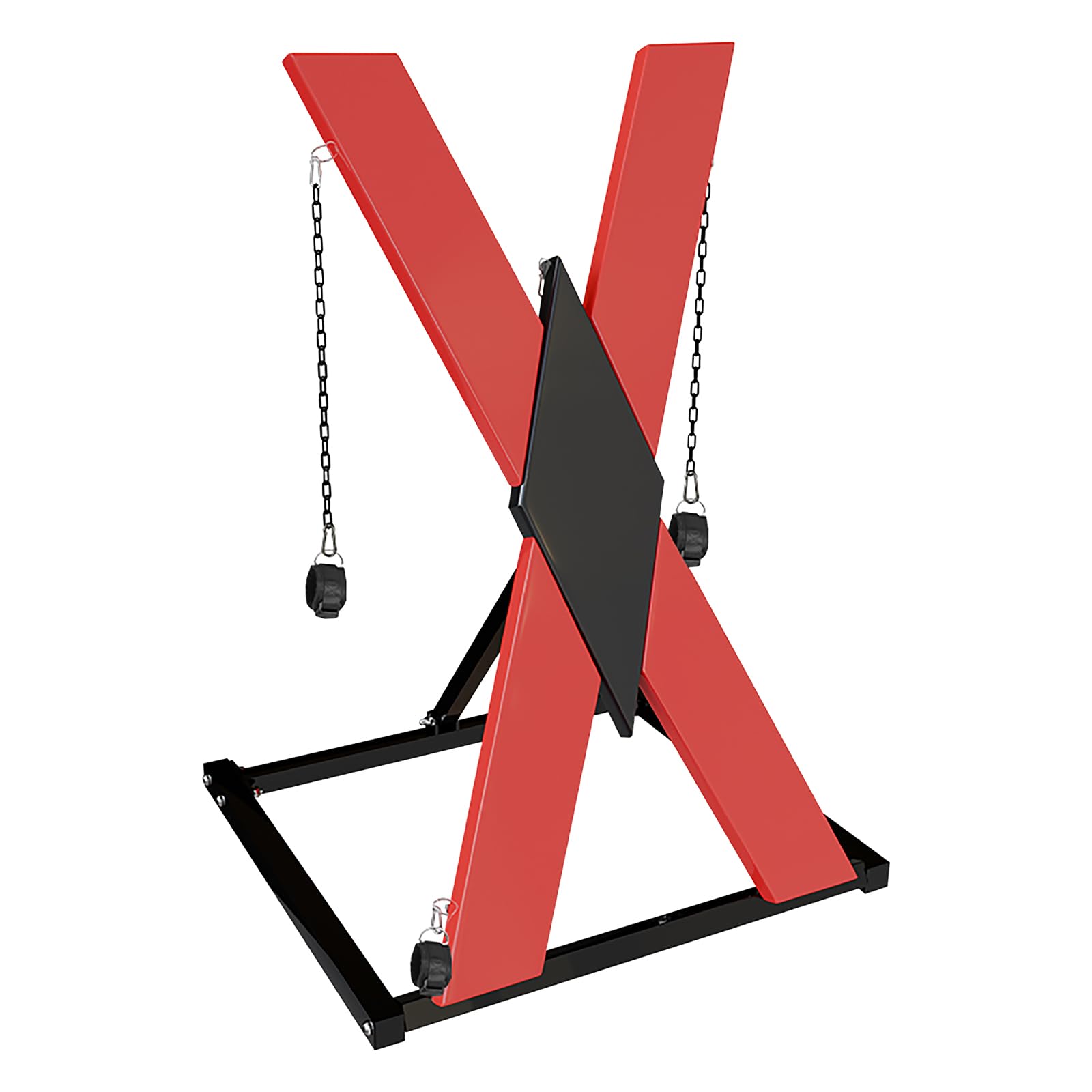 PLKO Adjustable X Frame Stand,Heavy-Duty Rack Stand,Large Play Equipment for Adult Couples,Supports Up to 330lbs,Ideal for Living Room, Bedroom or Outdoors