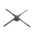 Yoldsud 3D Hologram Fan 20 Inch WiFi Holographic Projector Advertising Display - 576 HD LEDs High Resolution - App PC Control, Bluetooth Audio - 1500 Video Library for Business Store Holiday Events