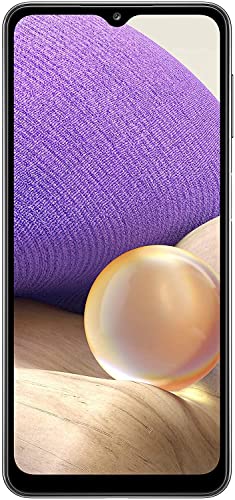 Samsung Galaxy A32 5G, 64GB, Black - Unlocked (GSM Only) (Renewed)