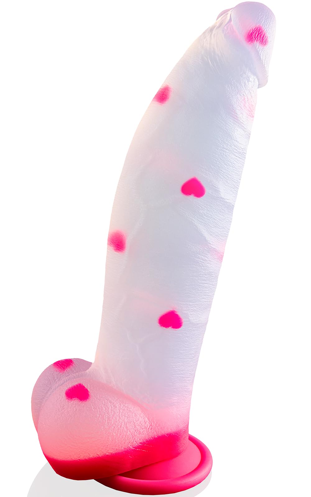 Huge Thick Girthy Pink Dildo, Adult Sex Toys & Games