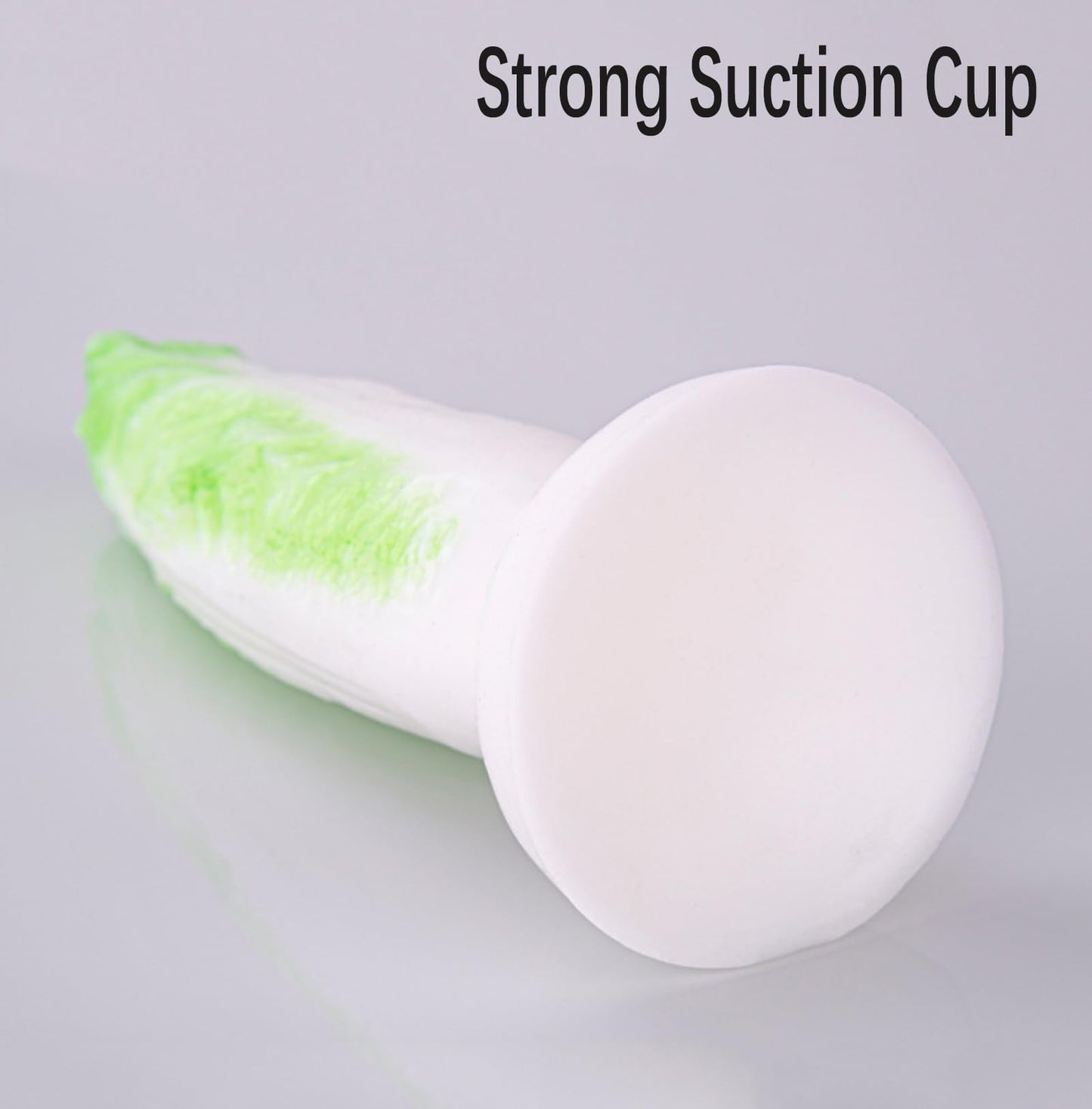 7.87 inch Corn Shape Soft Silicone Realistic Dildo with Strong Suction Cup Sex Toy Clitoral Dildo Anal Dildo Plug with Textures for Women Men
