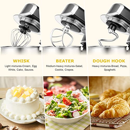 Stand Mixer, Kitchen in the box small food stand mixer for baking