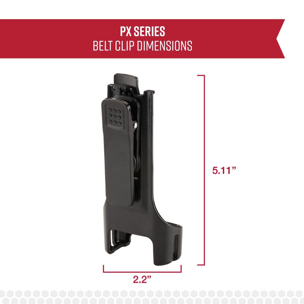 Cobra PX650 Two-Way Radio's