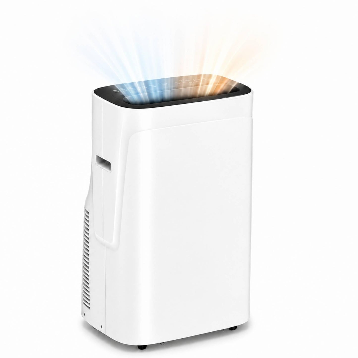 8400,10000,12000,14000,15000 BTU Portable Air Conditioners, Portable Ac with Remote Control Cool Up to 350,450 Sq.Ft, 3 IN 1 with Remote Control Sleep Mode, Windows kit,White & Garage