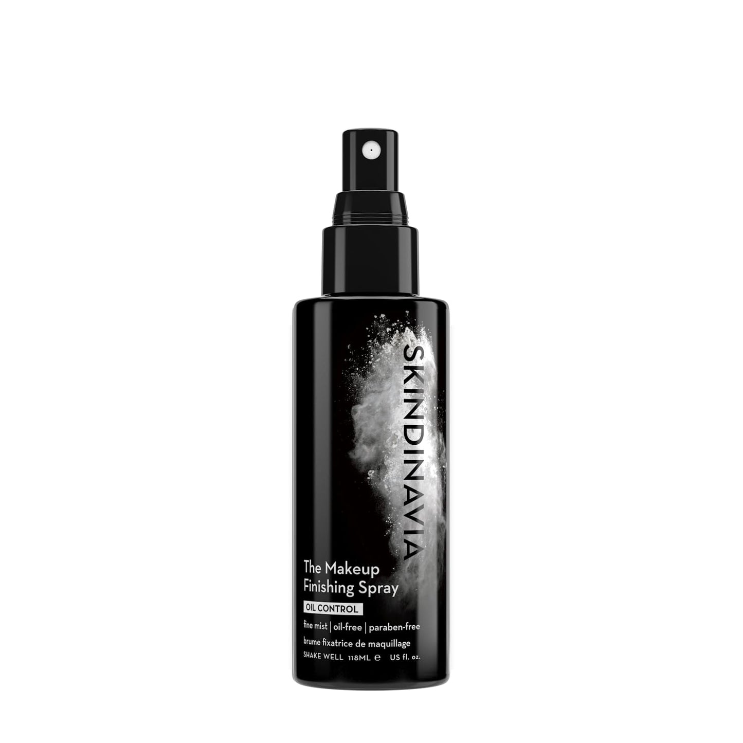 Skindinavia The Makeup Finishing Spray, Classic Makeup Setting Spray, All-Day Wear, Long-Lasting Up to 16+ Hours, Heat-Resistant & Waterproof, Cooling Fine Mist, 2.0 Oz