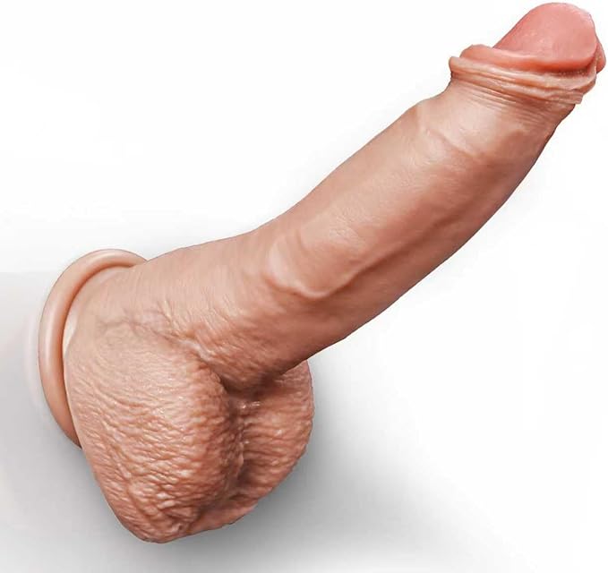 SidmHeal 7.48 inch Realistic Dildo with Strong Suction Cup