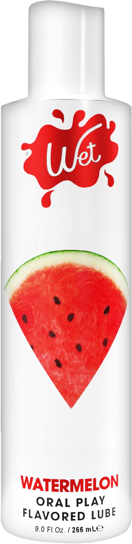 Wet Water-Based Flavored Lube for Men, Women & Couples