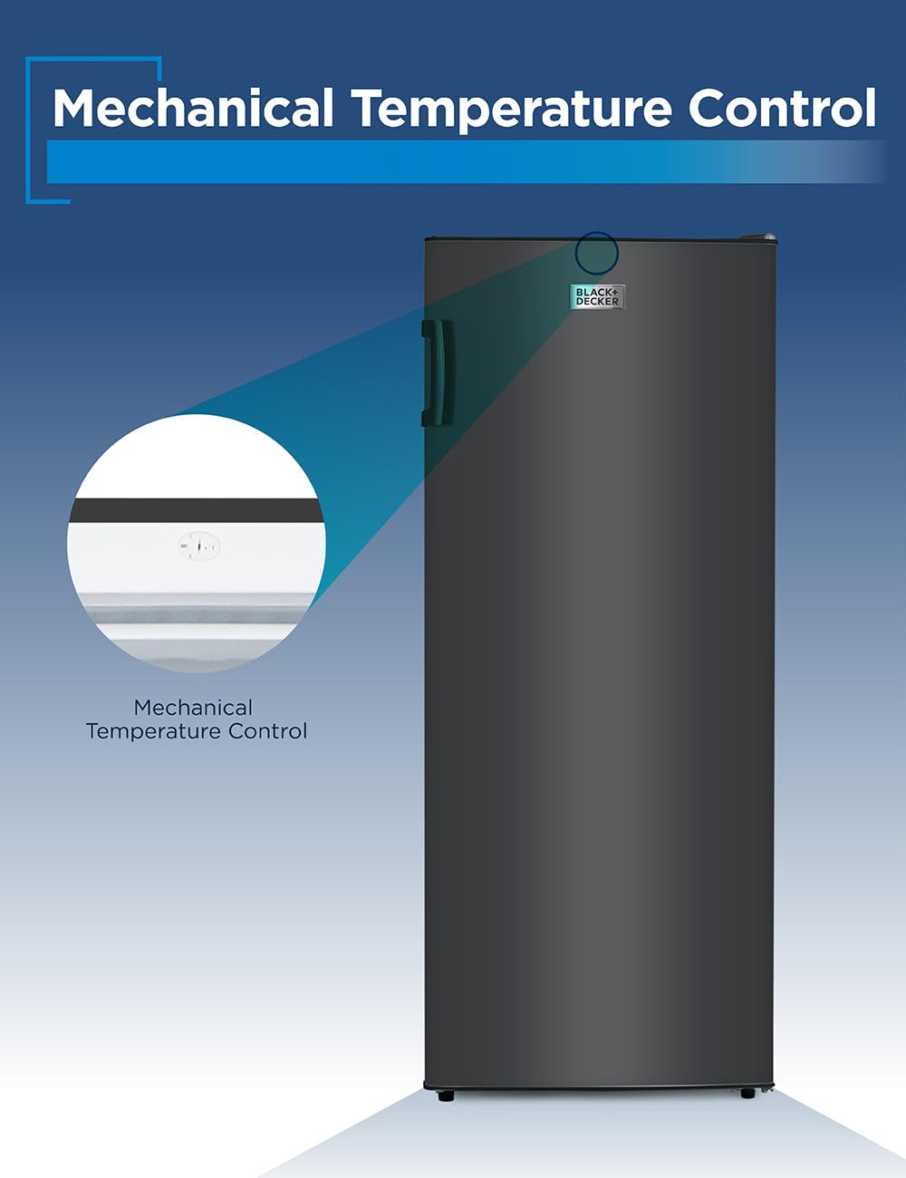 BLACK+DECKER Freezer