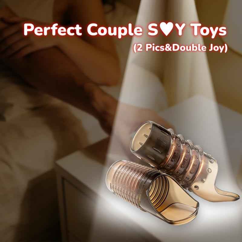 Sex Toys Penis Rings Juguetes Sexuales, Cock Sleeve Cockring Male Sex Toys for Men Erection Sex, Cock Rings Penis Sleeve Adult Toys & Games for Men Couple Pleasure