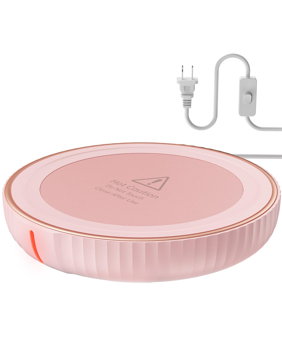 HouseGem Large Candle Warmer Plate,Ideal Desk Cup Warmer for Coffee, Beverages, Milk & Tea