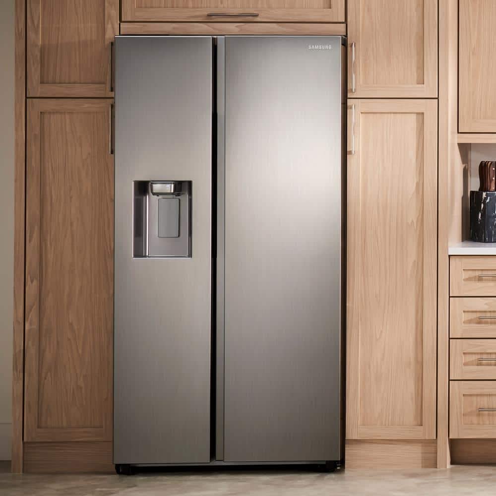 Samsung Side By Side Smart Refrigerator Refrigerator