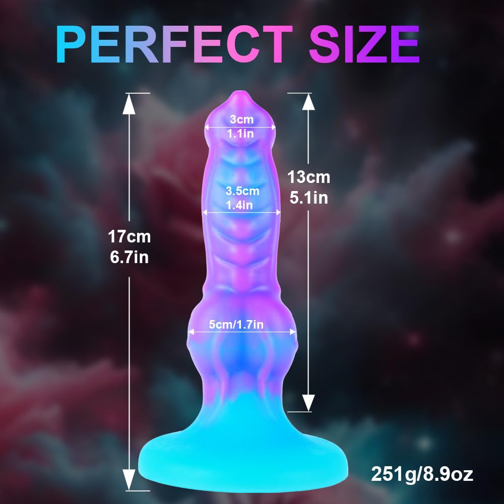 9.5 Inch Silicone Realistic Large Thick Real Skin Dildo