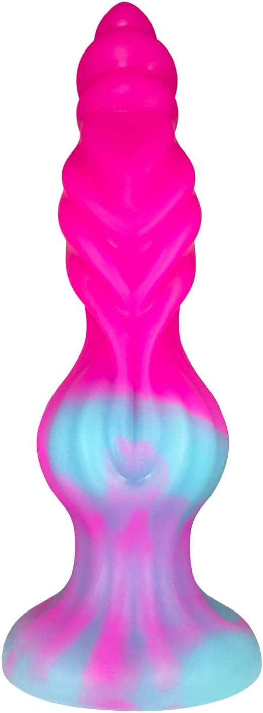 LeSiLeKe Fantasy Dragon Dildo Silicone Suction Cup 7.5 inch
