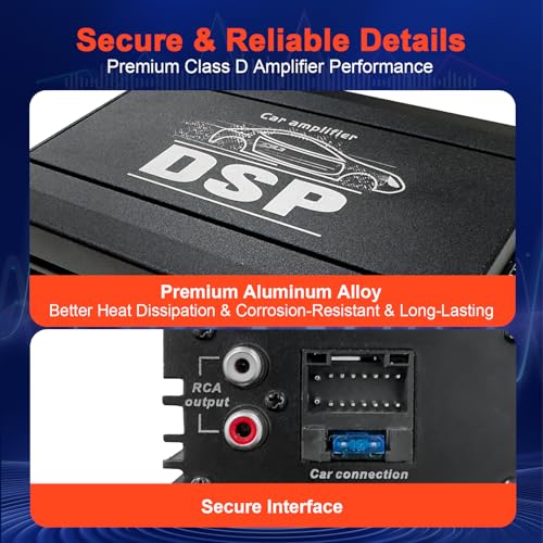 Car Amplifier 800W/3000W