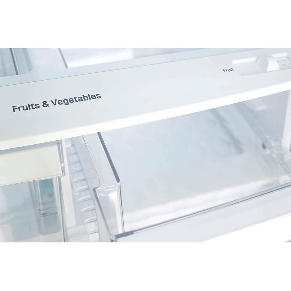 LG LFDS22520S - Refrigerator/Freezer - French Door Bottom Freezer with Water Dispenser - Stainless Steel