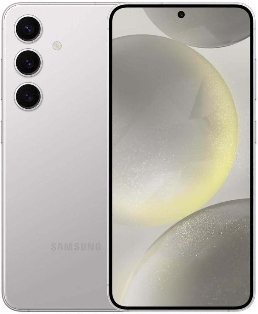 Samsung Galaxy S24+ 5G Smartphone 256GB Marble Gray Renewed