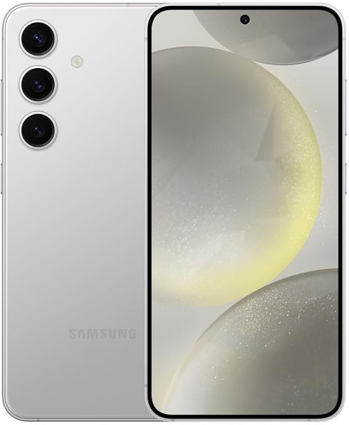 Samsung Galaxy S24+ 5G Smartphone 256GB Marble Gray Renewed