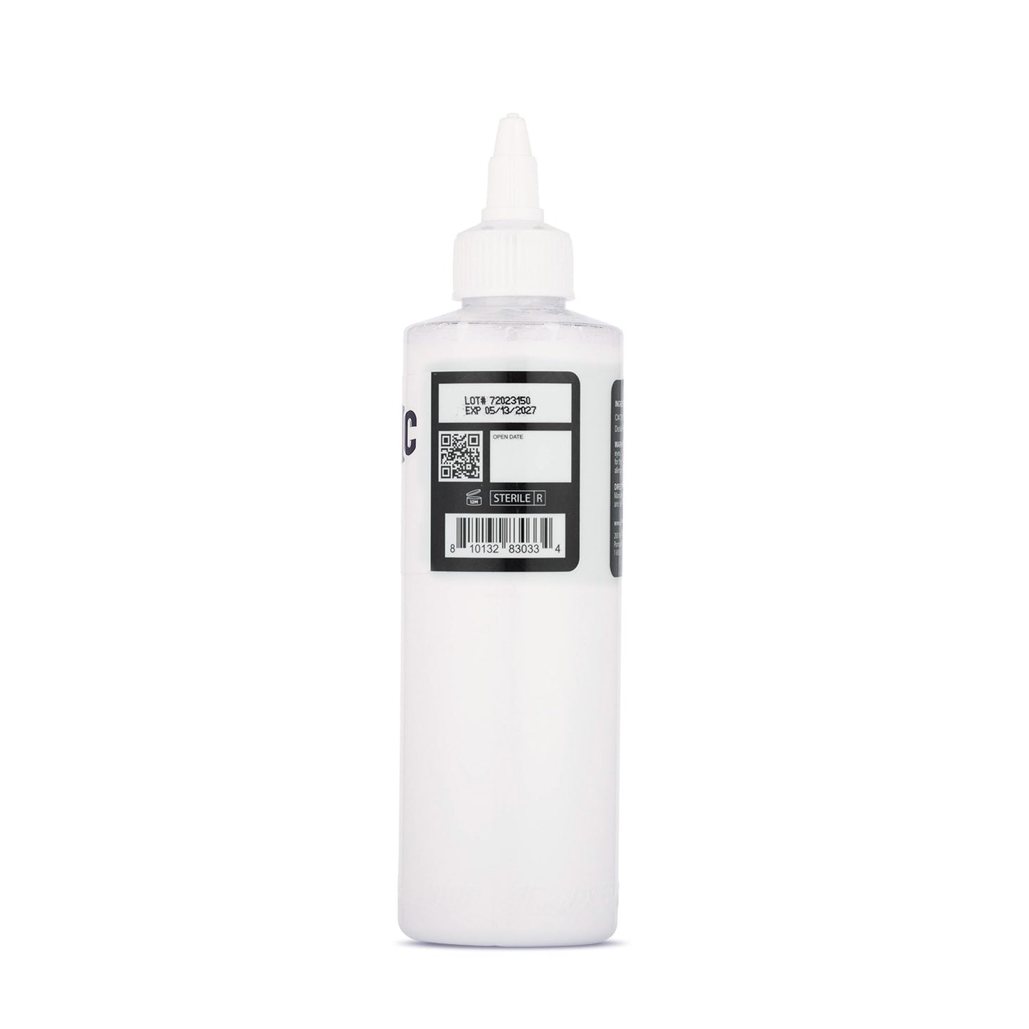 Dynamic Color Co- White Tattoo Ink, Made in USA, Sterilized, Since 1990, Vegan, Premium Quality Pigment for Vivid and Long-lasting Results