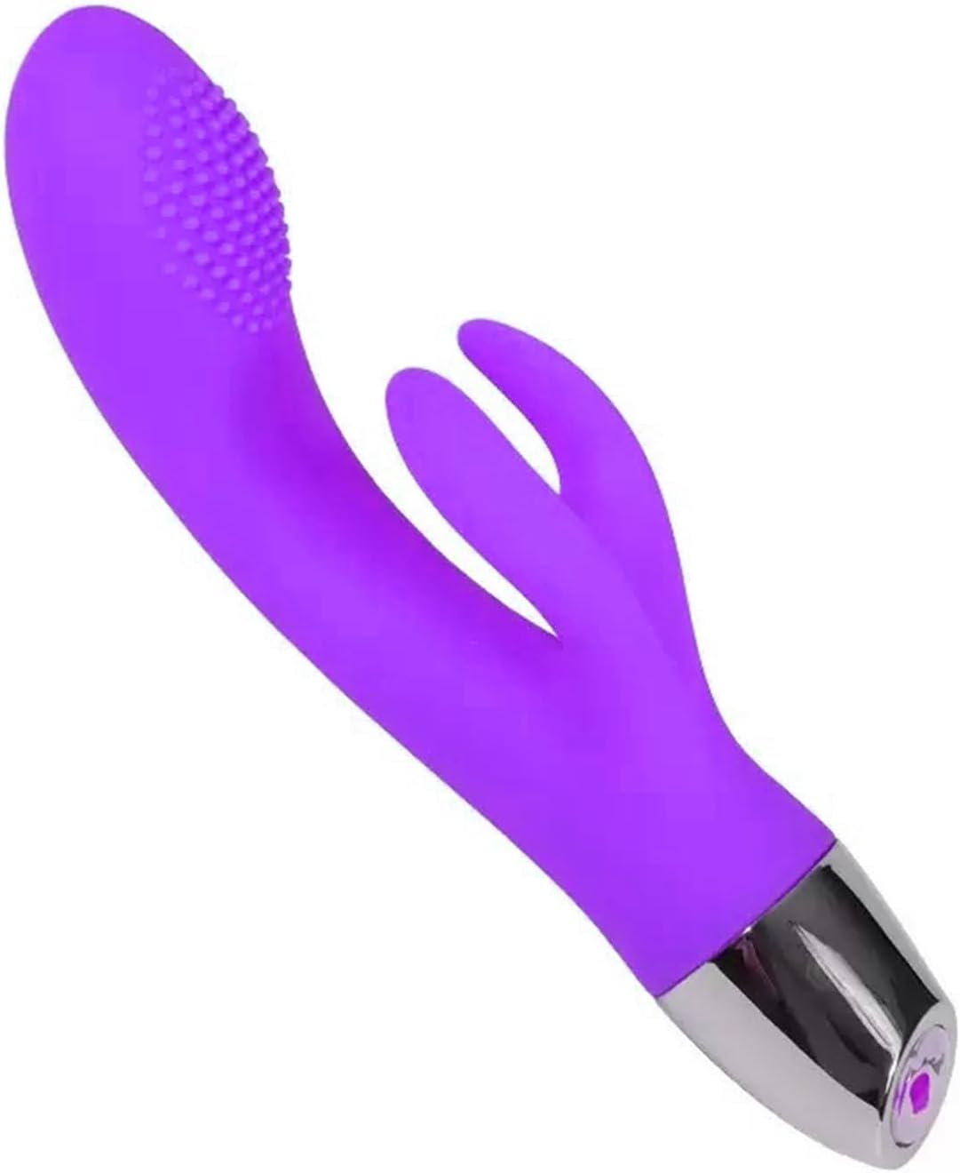 Rabb.i.t Vibrat.o.r 10-Mode Waterproof Silicone Vibrator Purple