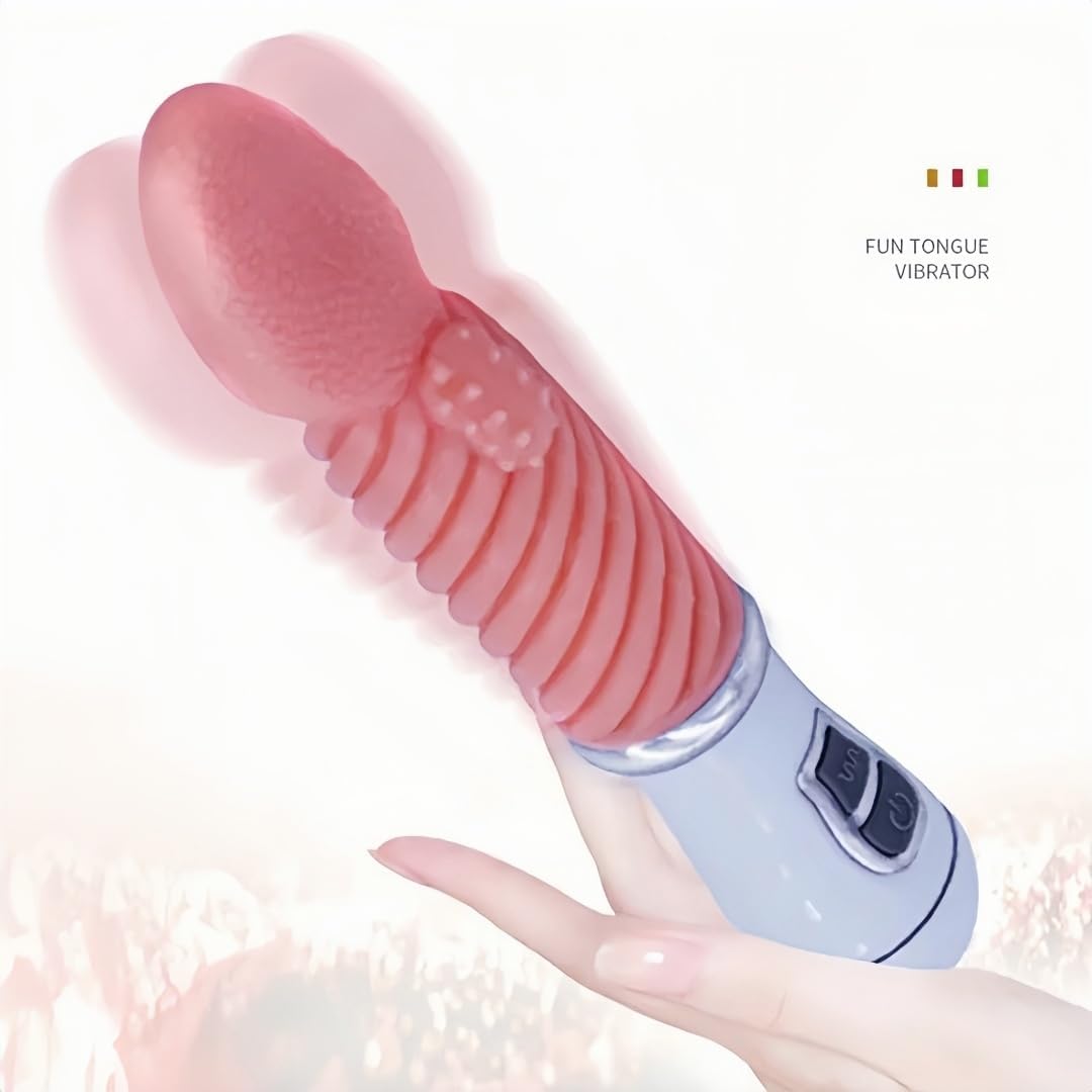 Generic Remote Control Vibrator 10 Vibration Modes Pink