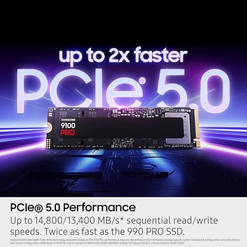 SAMSUNG 9100 PRO SSD