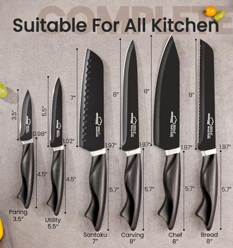 Amorston Knife Set