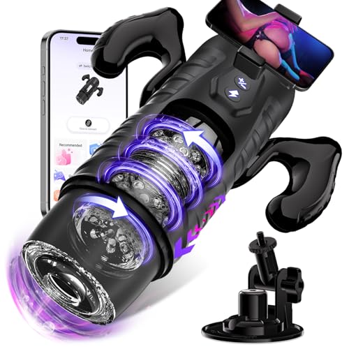 EINSEO AI Sync Male Masturbator 7 Thrusting Rotating Modes
