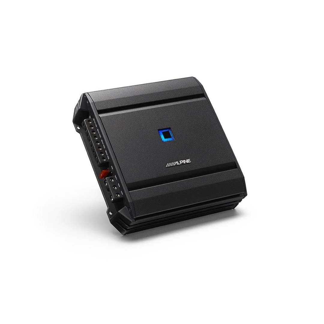 Alpine S-A32F, S Series Class D 4 Channel Digital Amplifier, 320 Watts