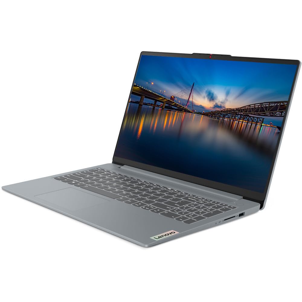 Lenovo 15.5" FHD IPS Laptop, Ryzen 5 7520U Processor Up to 4.3GHz, 8GB LPDDR5 Ram, 256GB SSD, Backlit Keyboard, Wi-Fi 6, Windows 11 OS, Star Gray, Renewed
