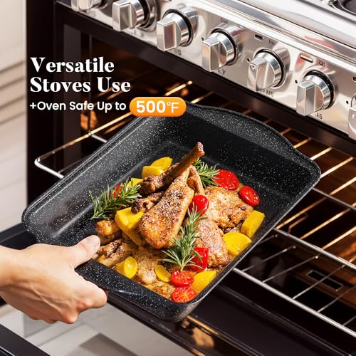 Kitchen Academy Induction Cookware Set…